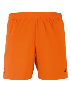 Calções Babolat Juan Lebron Laranja | Roupas de padel masculinas