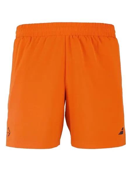 Short orange Babolat Juan Lebron | Vêtements de padel pour hommes