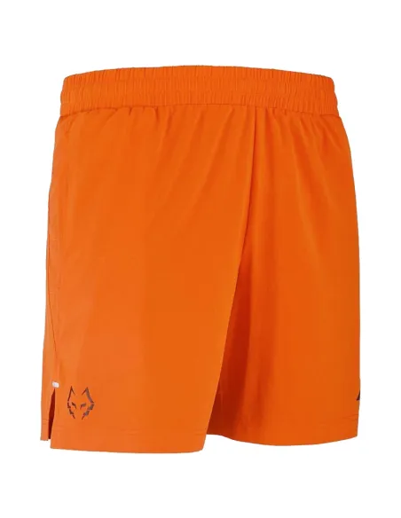 Calções Babolat Juan Lebron Laranja | Roupas de padel masculinas