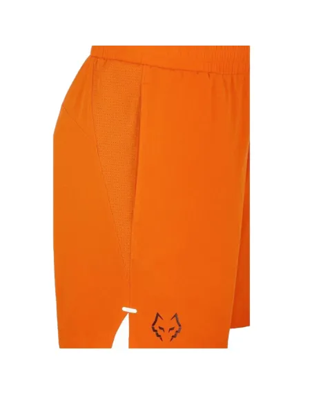 Short orange Babolat Juan Lebron | Vêtements de padel pour hommes