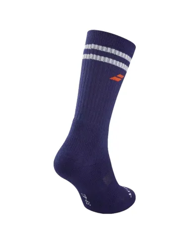 Chaussettes Babolat Team bleues (1 paire) | Chaussettes