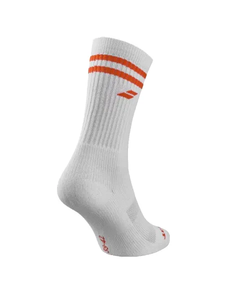 Calcetines Babolat Team Blanco Rojo 1 Par | Socks