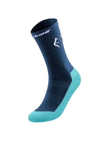 Calcetines Babolat Juan Lebron Mid Calf Azul Oscuro 1 Par | Meias