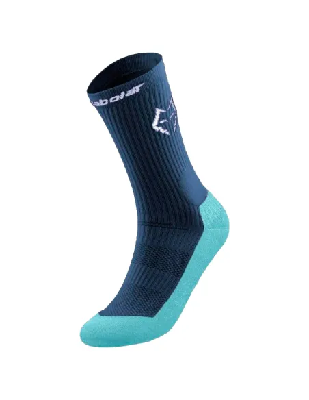 Calcetines Babolat Juan Lebron Mid Calf Azul Oscuro 1 Par | Meias