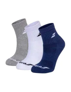 Calcetines Babolat Quarter Colores 3 Pares | Socken