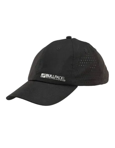 Boné Bullpadel BPG262 Preto | bonés e viseiras