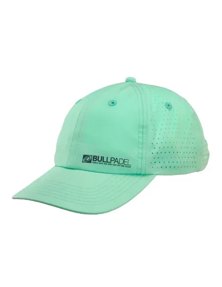 Bullpadel BPG262 Acid Green Cap | Caps and visors