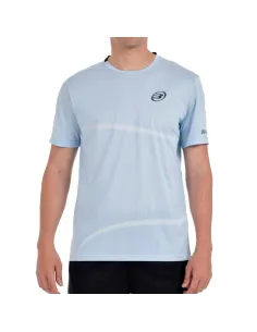 T-shirt Bullpadel Cheles Glacier Blue Vigore | Vêtements de padel p...