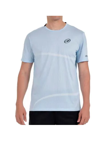 Camiseta Bullpadel Cheles Azul Glaciar Vigore
