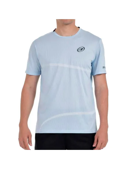 T-shirt Bullpadel Cheles Glacier Blue Vigore | Vêtements de padel p...