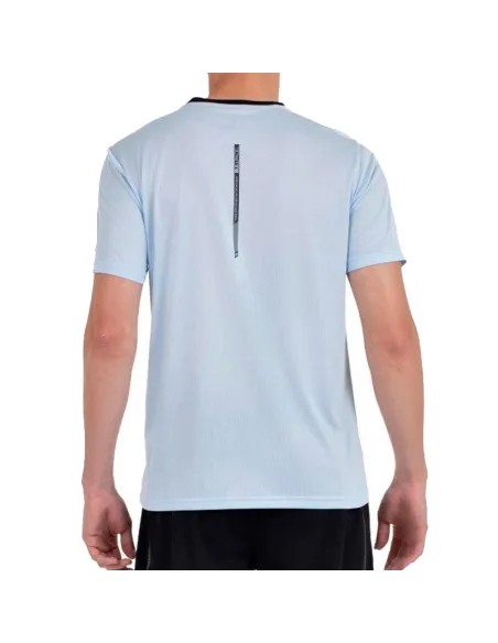 Camiseta Bullpadel Cheles Glacier Blue Vigore | Roupas de padel mas...