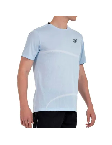 T-shirt Bullpadel Cheles Glacier Blue Vigore | Vêtements de padel p...