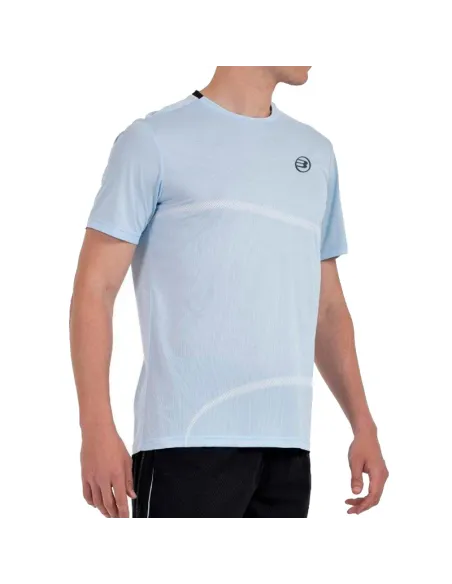 Camiseta Bullpadel Cheles Azul Glaciar Vigore