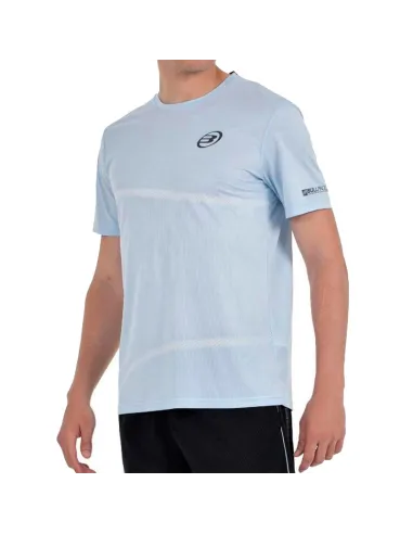 T-shirt Bullpadel Cheles Glacier Blue Vigore | Vêtements de padel p...