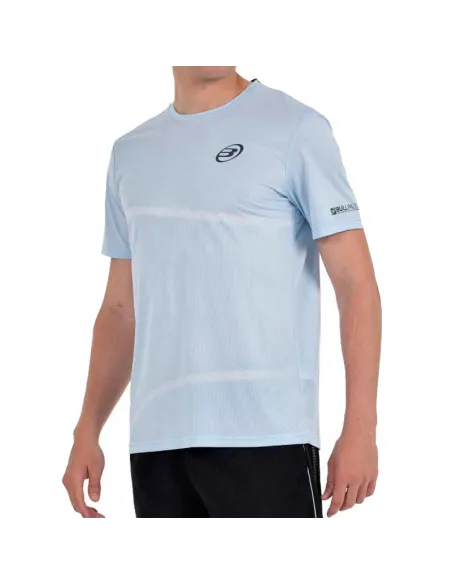 Bullpadel Cheles Glacier Blue Vigore T-Shirt | Padel-Bekleidung für...