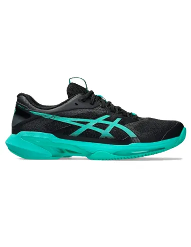 Zapatillas de Pádel de Pádel Asics Solution Speed FF 4 Clay Negro V...