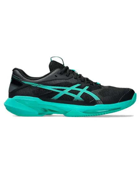 Zapatillas de Pádel de Pádel Asics Solution Speed FF 4 Clay Negro V...
