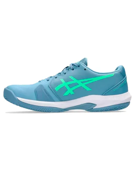 Zapatillas de Pádel de Pádel Asics Solution Swift FF 2 Padel Azul Verde