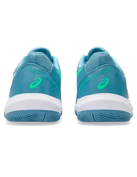 Zapatillas de Pádel de Pádel Asics Solution Swift FF 2 Padel Azul V...