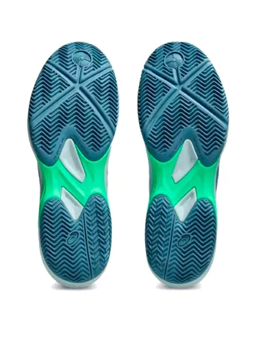 Asics Game FF Padelschuhe Blau Grau | Padelschuhe für Herren