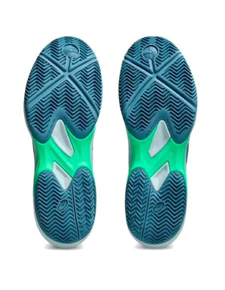 Asics Game FF Padel Shoes Blue Grey | Men's padel shoes