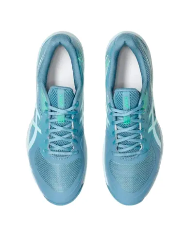 Scarpe da padel Asics Game FF blu e grigie | Scarpe da padel da uomo