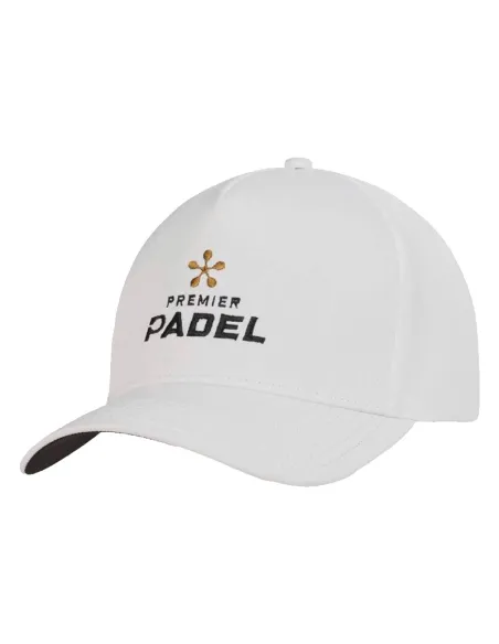 Gorra Bullpadel Premier Padel BPGPMR2605 Crudo