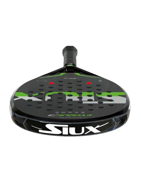 Siux Evoque 3 2023 Padel Racquet | Padel Rackets