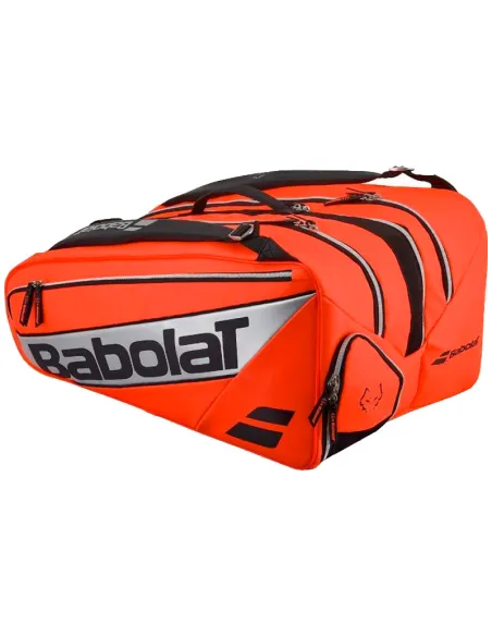 Babolat Juan Lebron RH Pro Orange Padel Bag | Padel bags and backpa...