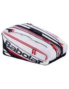 Borsa da padel Babolat Juan Lebron RH Pro Technical bianca | Borse ...