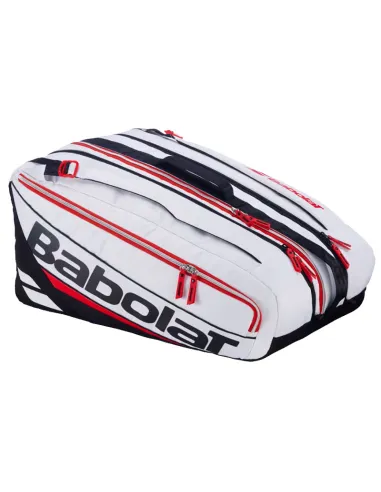 Sac de padel Babolat Juan Lebron RH Pro Technical blanc | Sacs de p...