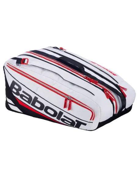Borsa da padel Babolat Juan Lebron RH Pro Technical bianca | Borse ...