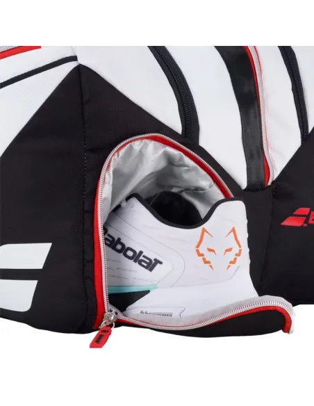 Babolat Juan Lebron RH Pro Technical White Padel Bag | Padel bags a...
