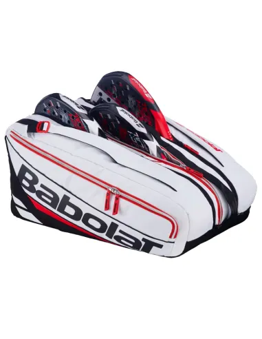 Babolat Juan Lebron RH Pro Technical White Padel Bag | Padel bags a...