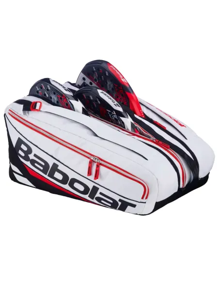 Paletero Babolat Juan Lebron RH Pro Technical Blanco