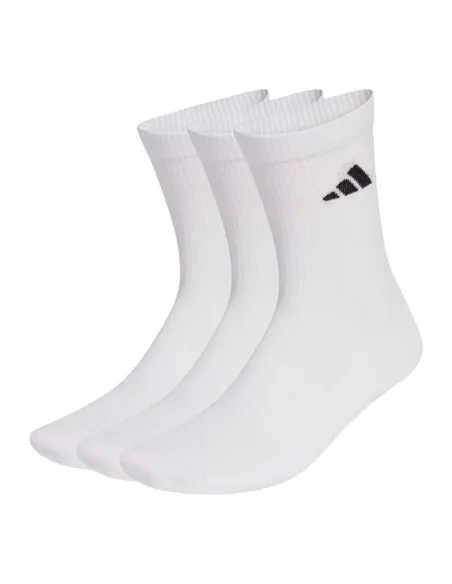 Adidas Essentials Crew Socks White 3 Pairs | Socks Socks