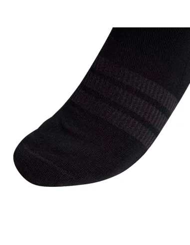 Chaussettes Adidas Essentials noires, lot de 3 paires | Chaussettes
