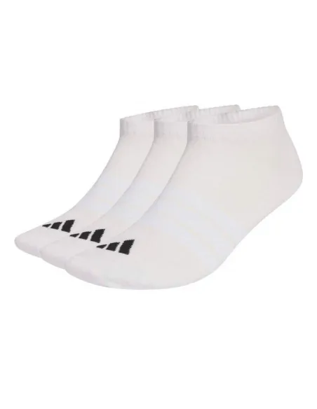 Calcetines Adidas Essentials Low Blanco 3 Pares