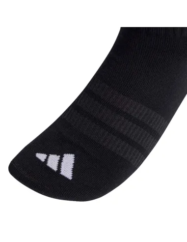 Calcetines Adidas Essentials Ank Negro 3 Pares