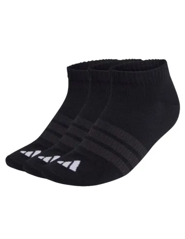 Calcetines Adidas Essentials Ank Negro 3 Pares