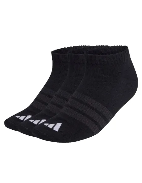 Calcetines Adidas Essentials Ank Negro 3 Pares
