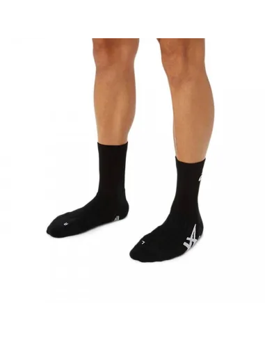 Asics Crew Court Socken Schwarz 1 Paar | Socken