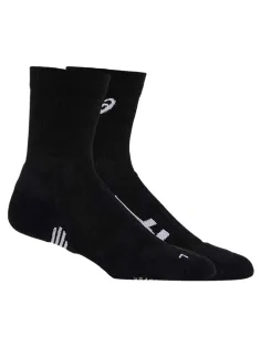 Chaussettes Asics Crew Court noires (1 paire) | Chaussettes