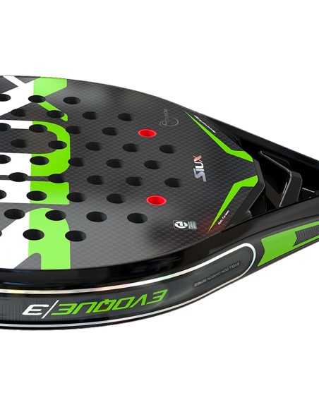 Raquete de padel Siux Evoque 3 2023 | Raquetes de paddle