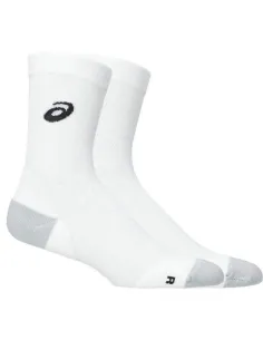 Chaussettes de tennis Asics Crew légères blanches (1 paire) | Chaus...
