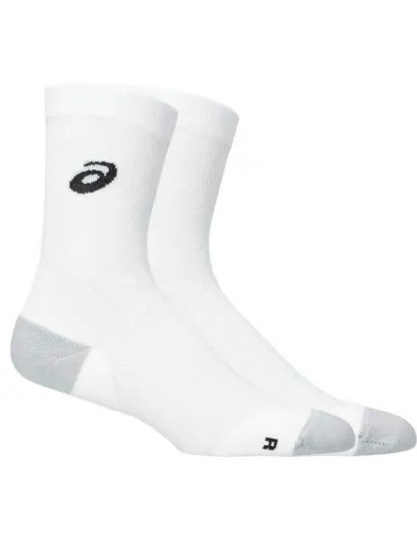 Chaussettes de tennis Asics Crew légères blanches (1 paire) | Chaus...