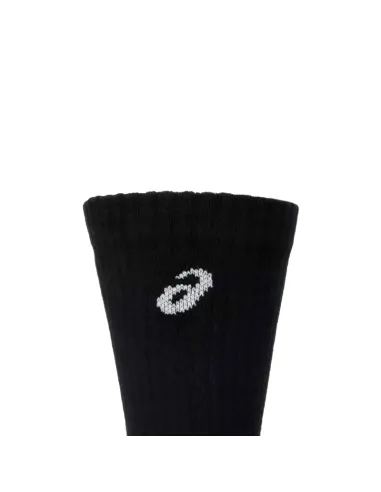 Calcetines Asics Crew Performance Negro 3 Pares