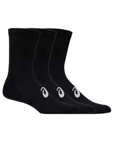 Calcetines Asics Crew Performance Negro 3 Pares