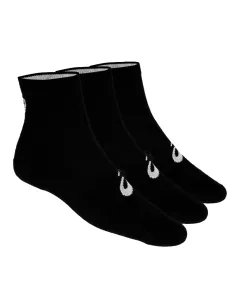 Asics Quarter Socks Black 3 Pairs | Socks