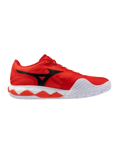 Tênis Mizuno Wave Enforce Tour 2 Clay Vermelho e Branco | Padel Tênis